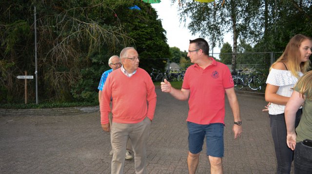 Zomerfeest donderdag (donderdag 24 augustus 2017)